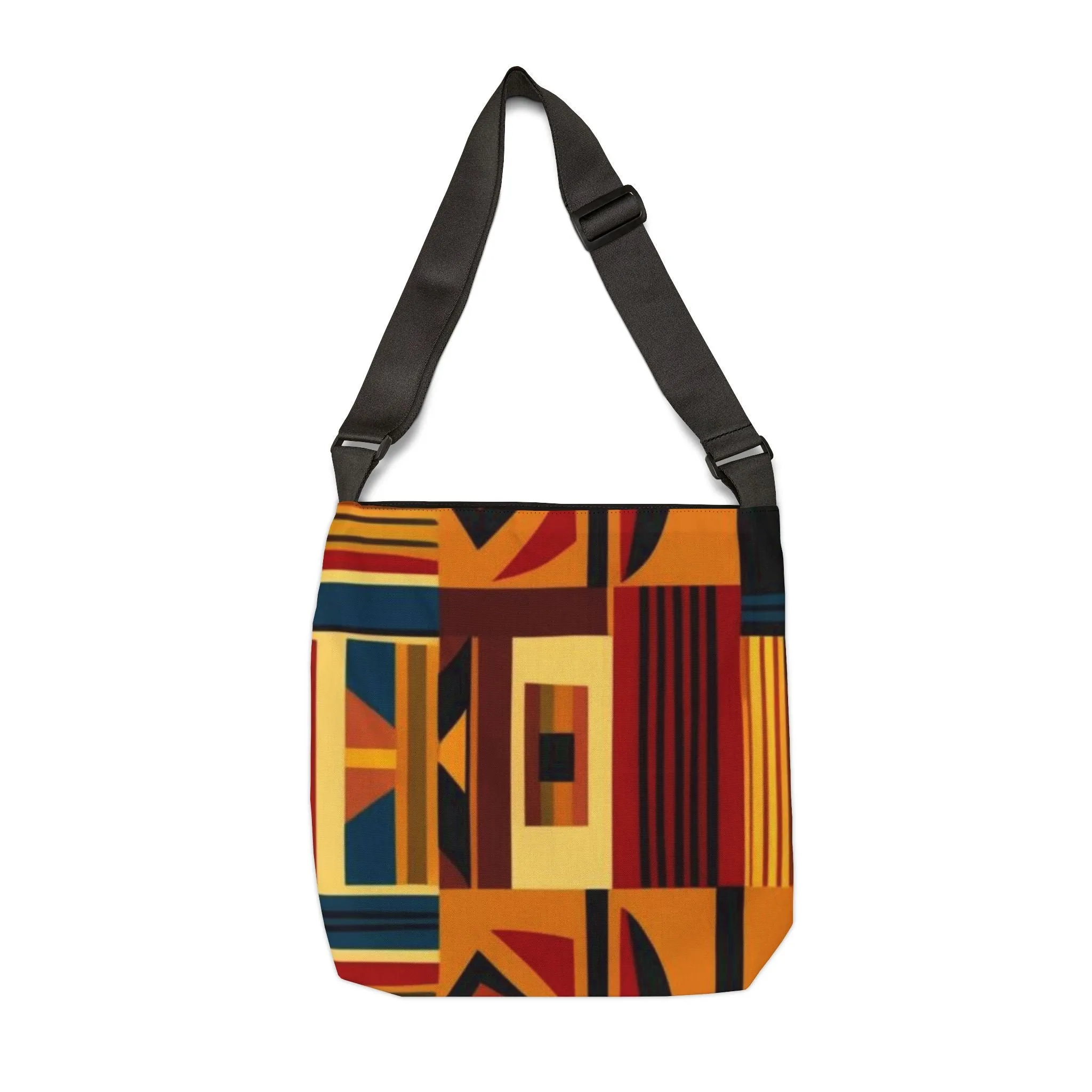 African Canvas 2 Adjustable Tote Bag (AOP)