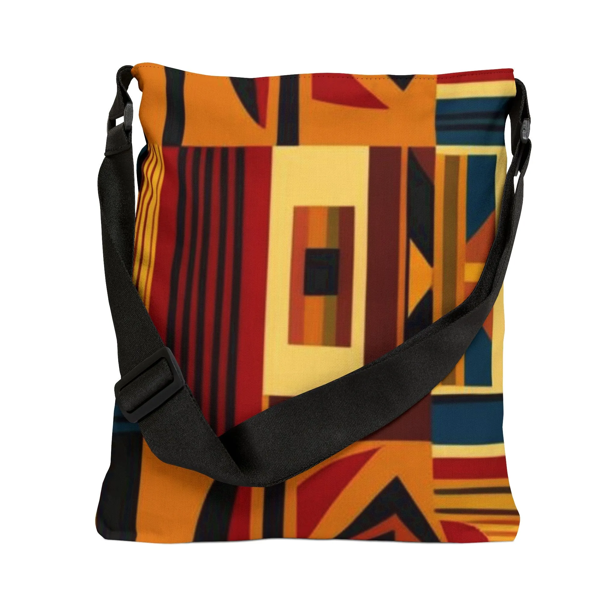 African Canvas 2 Adjustable Tote Bag (AOP)