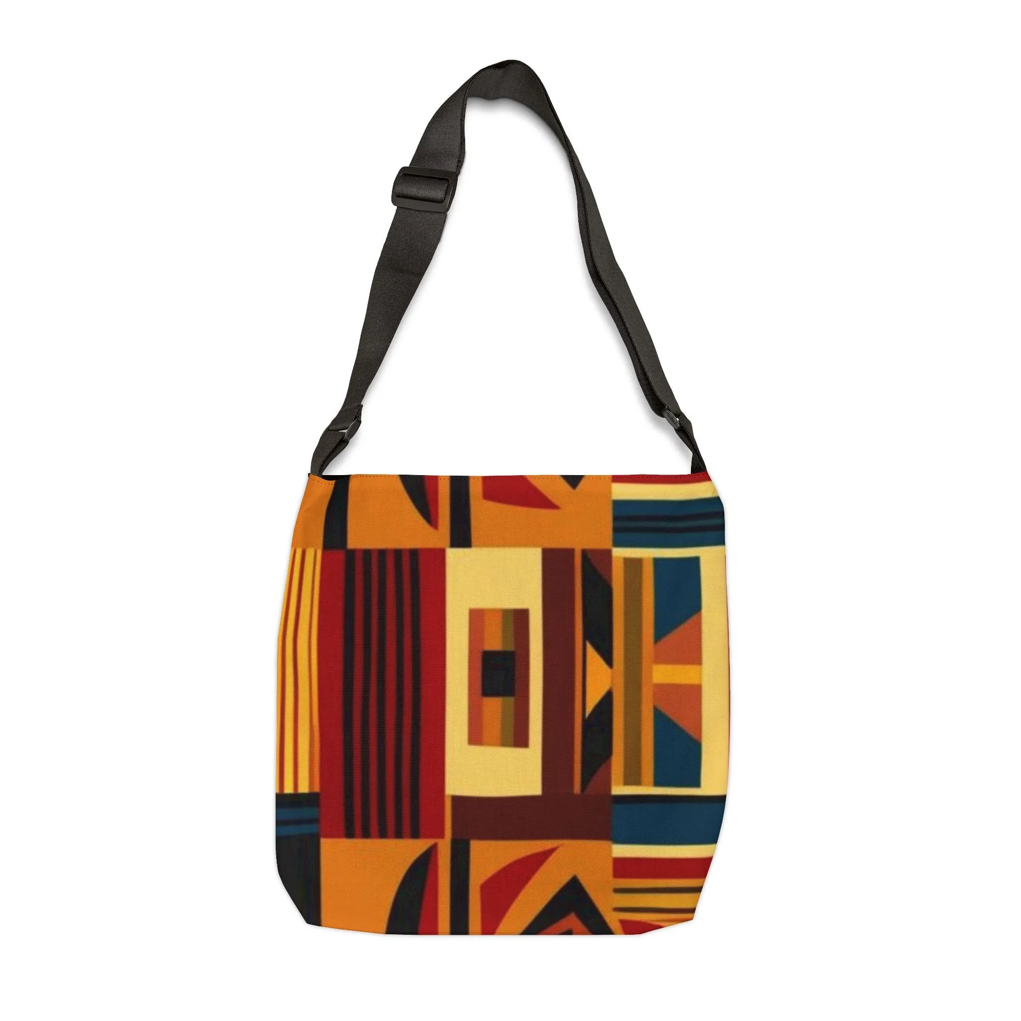 African Canvas 2 Adjustable Tote Bag (AOP)