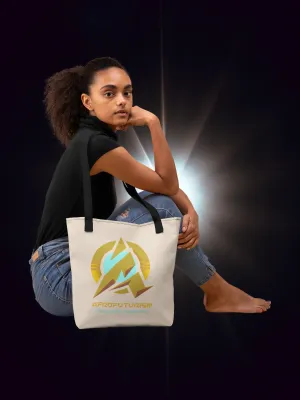Afrofuturism Discovery Academy Tote Bag
