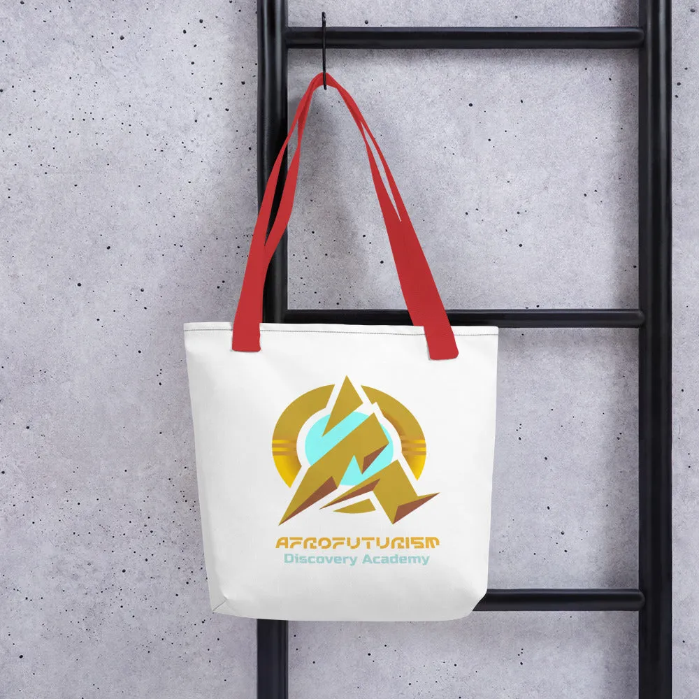 Afrofuturism Discovery Academy Tote Bag