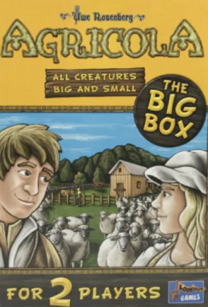 Agricola: All Creatures Big and Small (The Big Box)