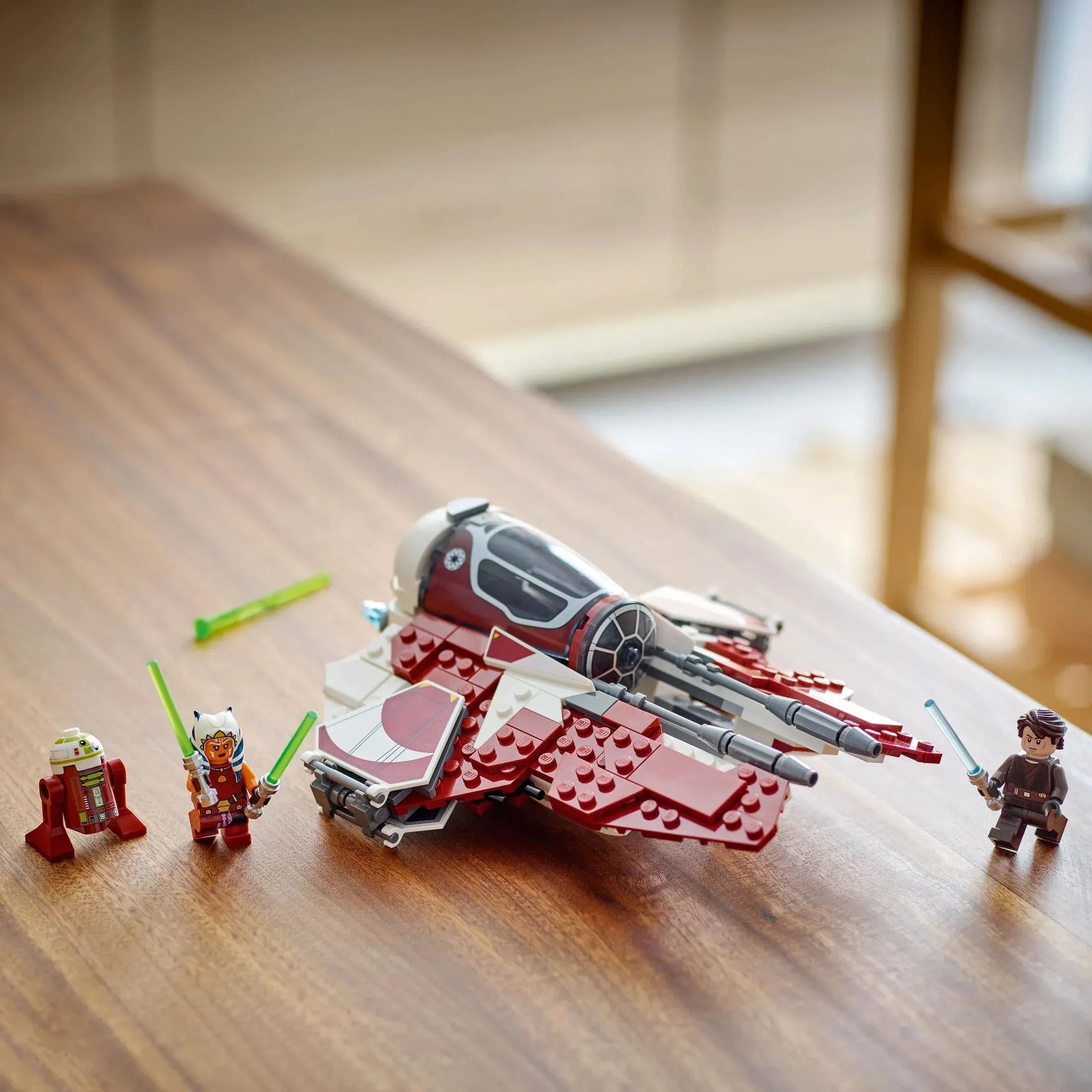 Ahsoka's Jedi Interceptor