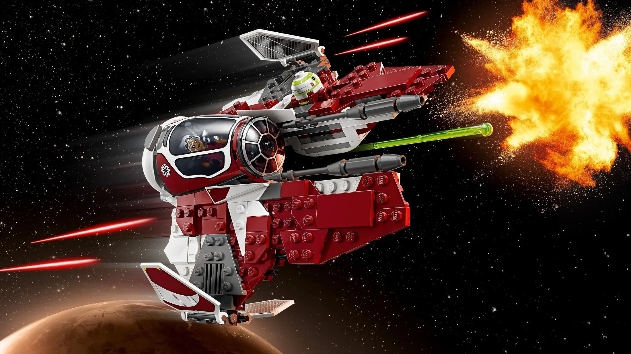 Ahsoka's Jedi Interceptor