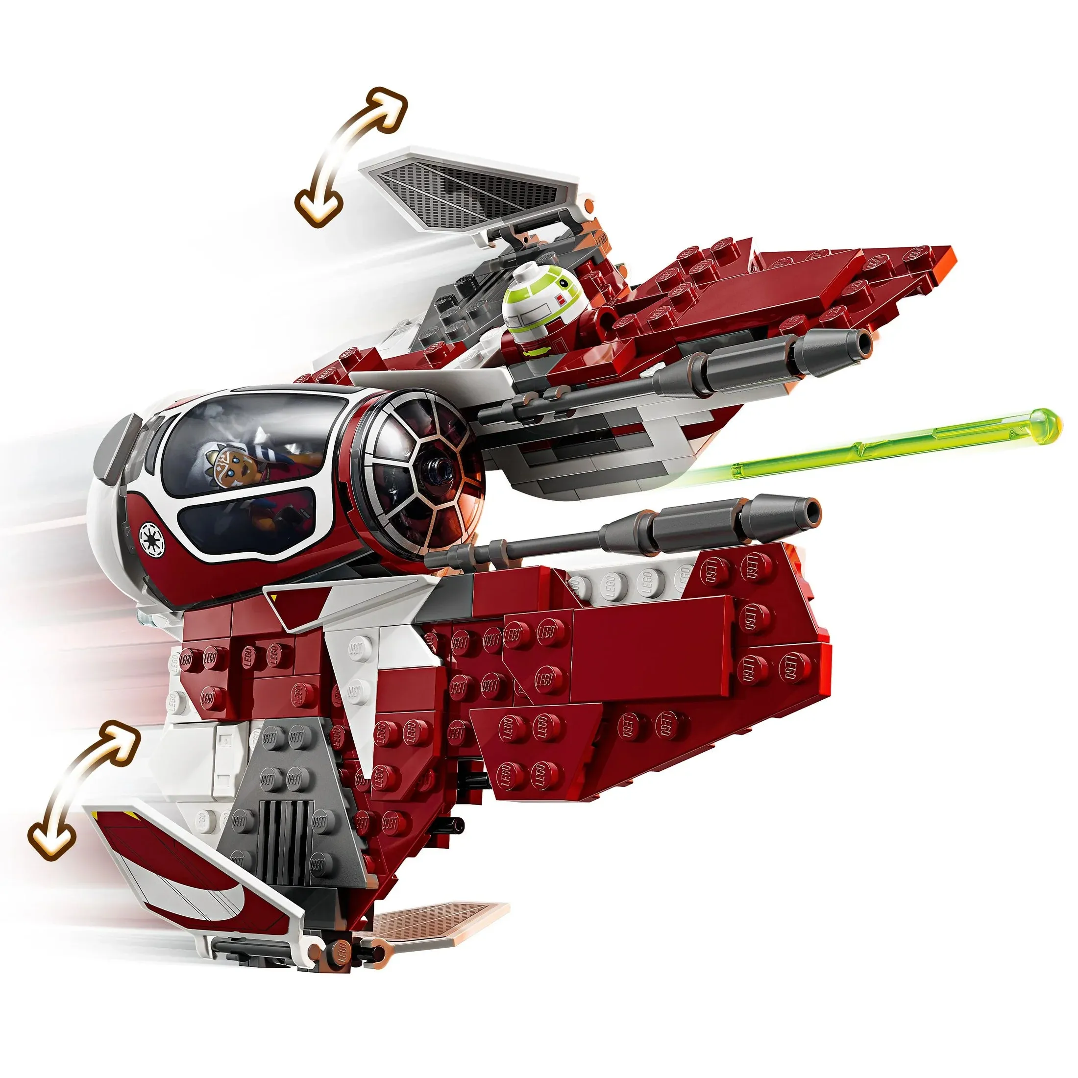 Ahsoka's Jedi Interceptor