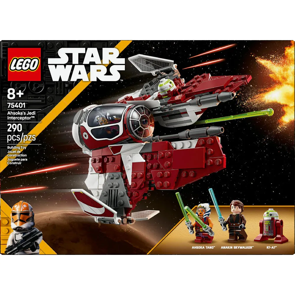Ahsoka's Jedi Interceptor