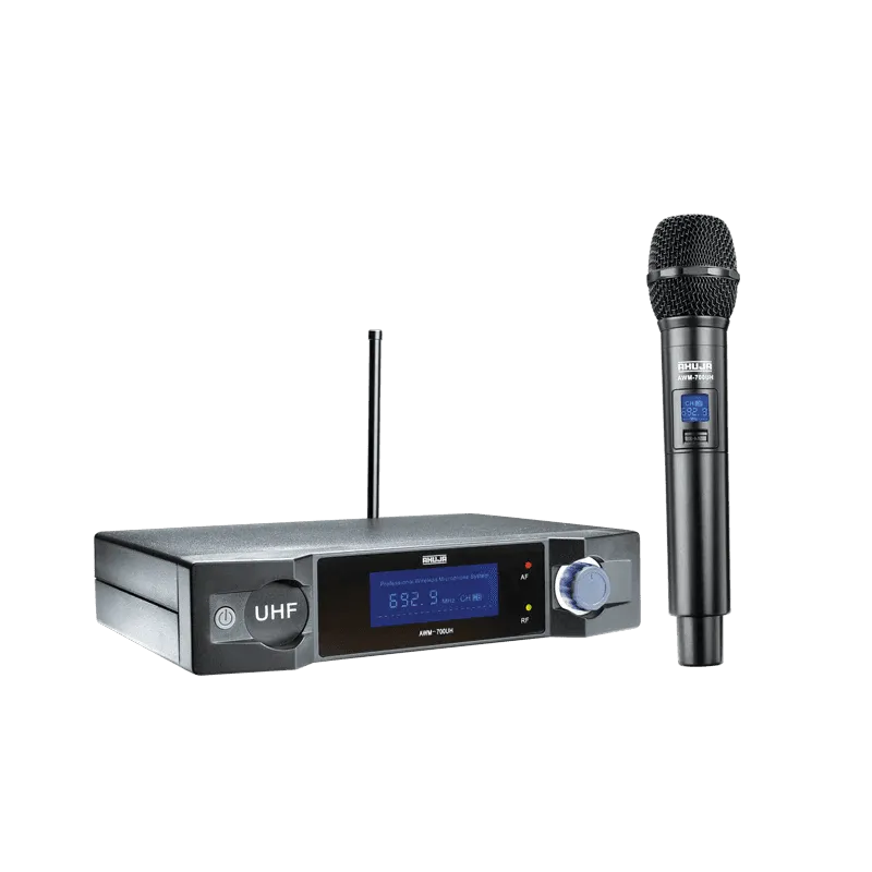 Ahuja AWM-700UH PA UHF Wireless Microphone