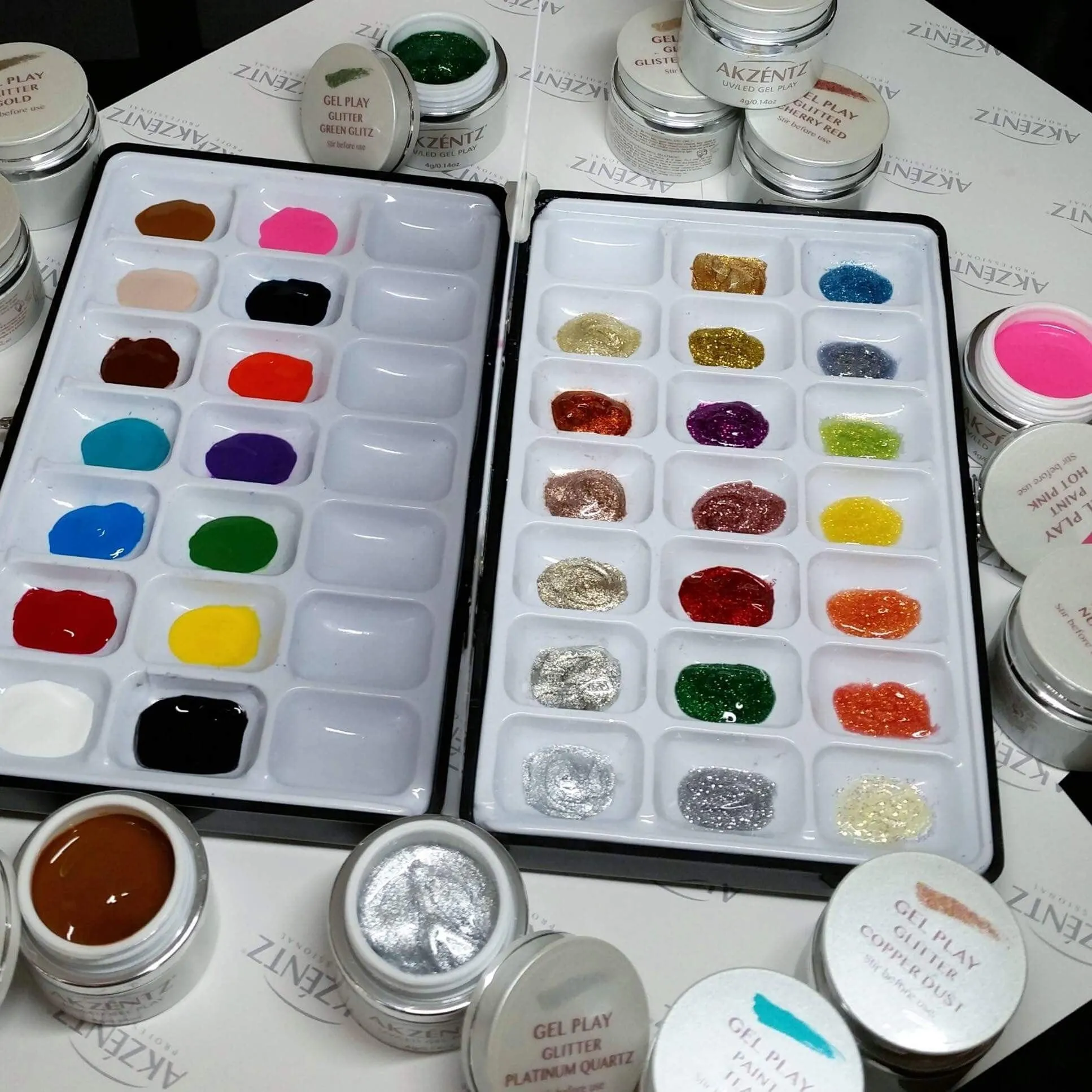 Akzentz Gel Art Palette