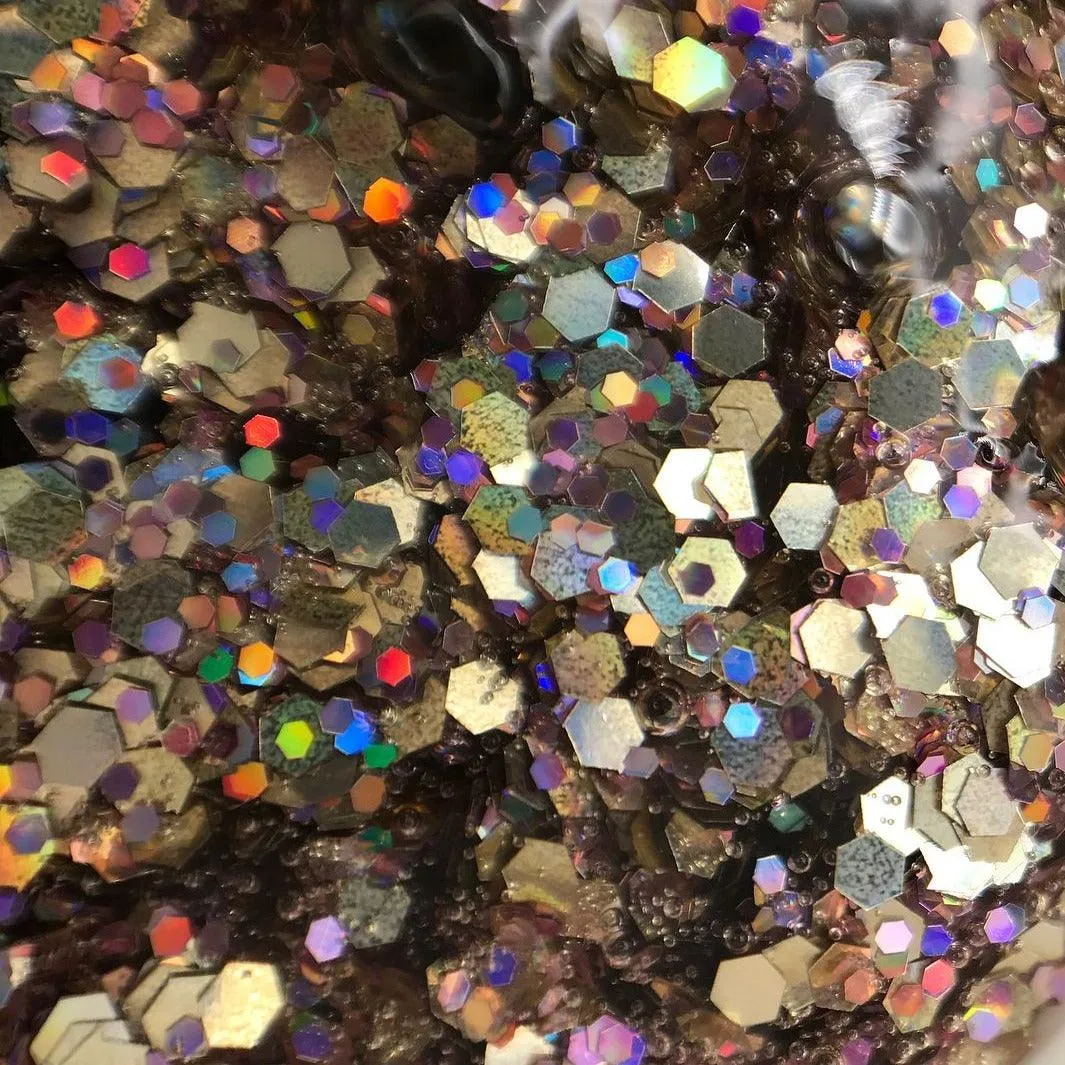 Akzentz Gel Play - Glitter Crush Gold