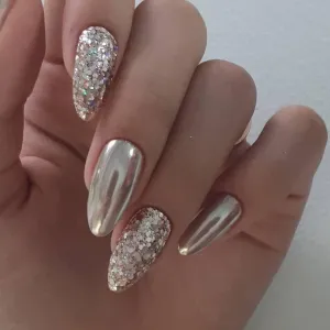 Akzentz Gel Play - Glitter Crush Gold