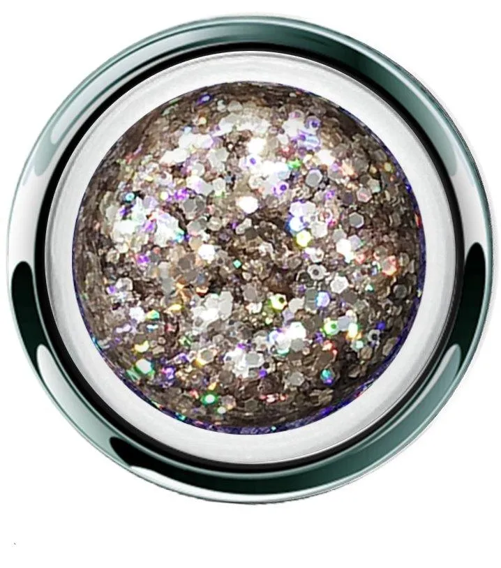 Akzentz Gel Play - Glitter Crush Gold