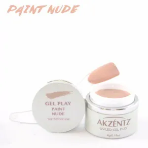 Akzentz Gel Play - Paint Nude