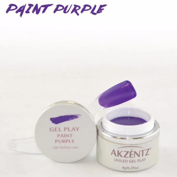 Akzentz Gel Play - Paint Purple