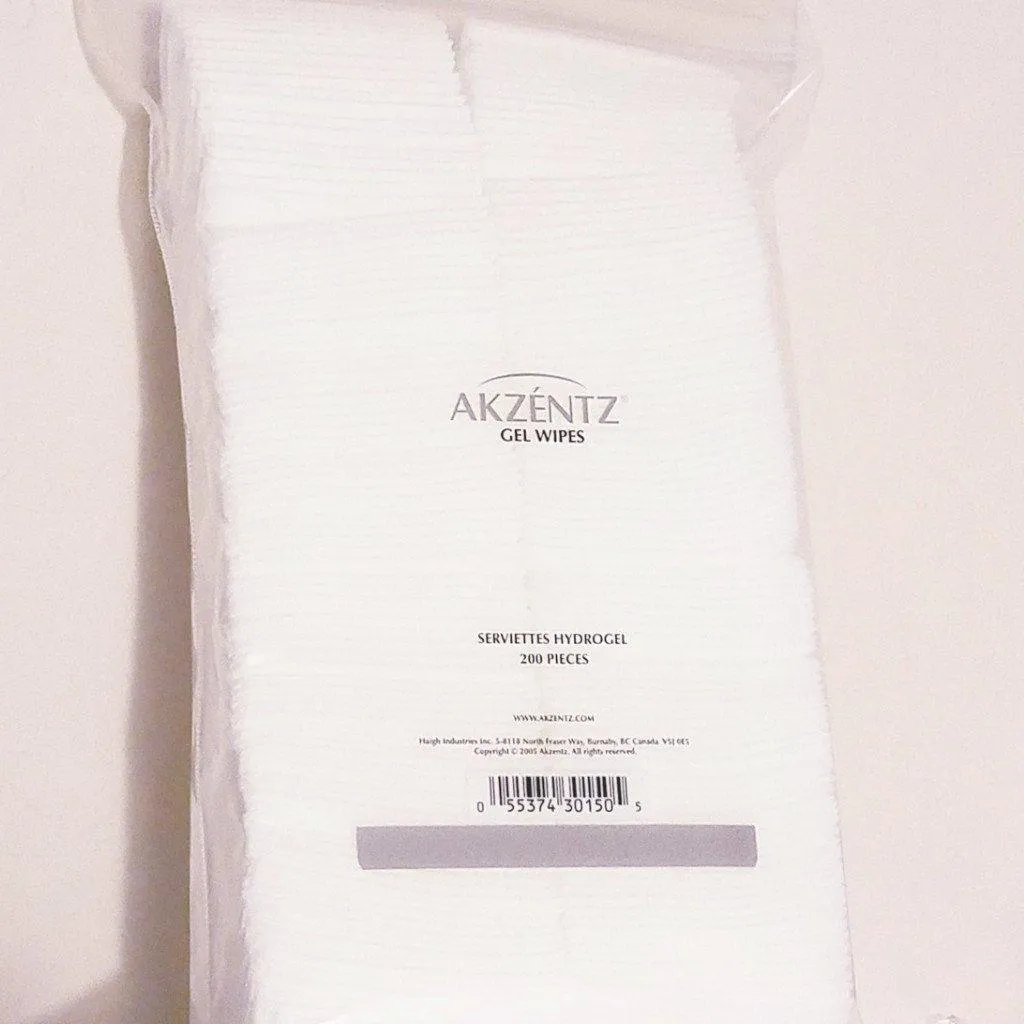 Akzentz Gel Wipes