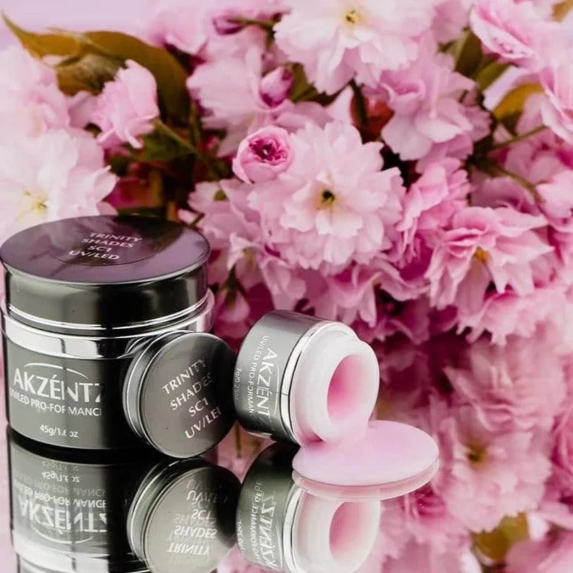 Akzentz Pro-Formance Hard Gel - Trinity Shades