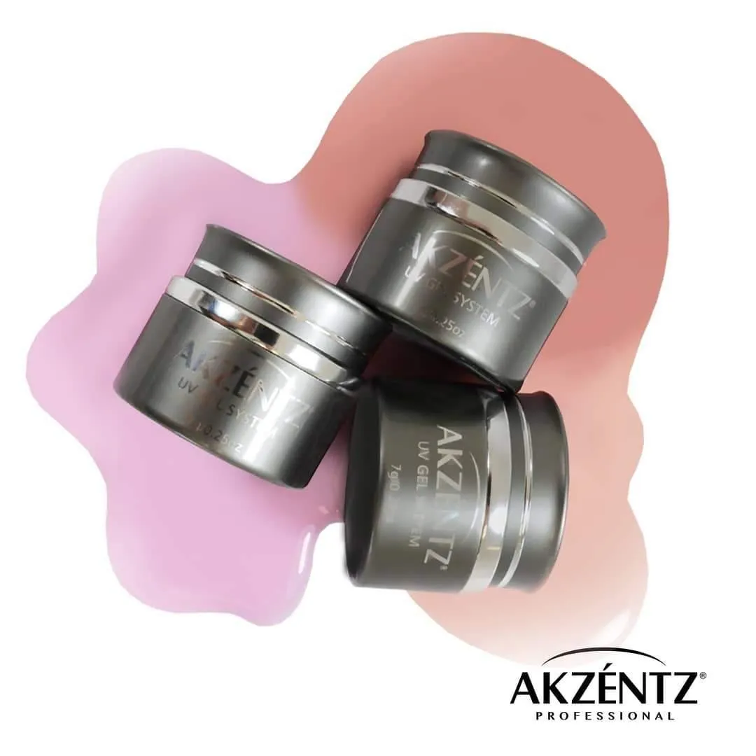 Akzentz Pro-Formance Hard Gel - Trinity Shades