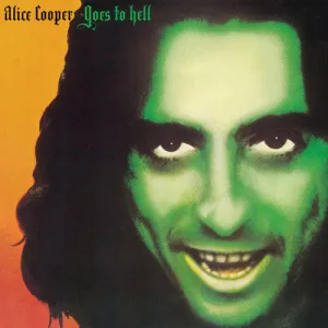 Alice Cooper - Alice Cooper Goes To Hell (Ltd. Ed. orange vinyl)