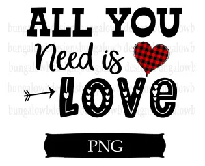 All You Need Is Love Digital Download
