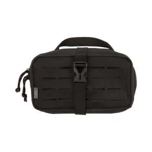 Allen Tac-Six Detachment Tactical Accessory Pouch, Removable Back Panel, 9"L x 5"W, Black