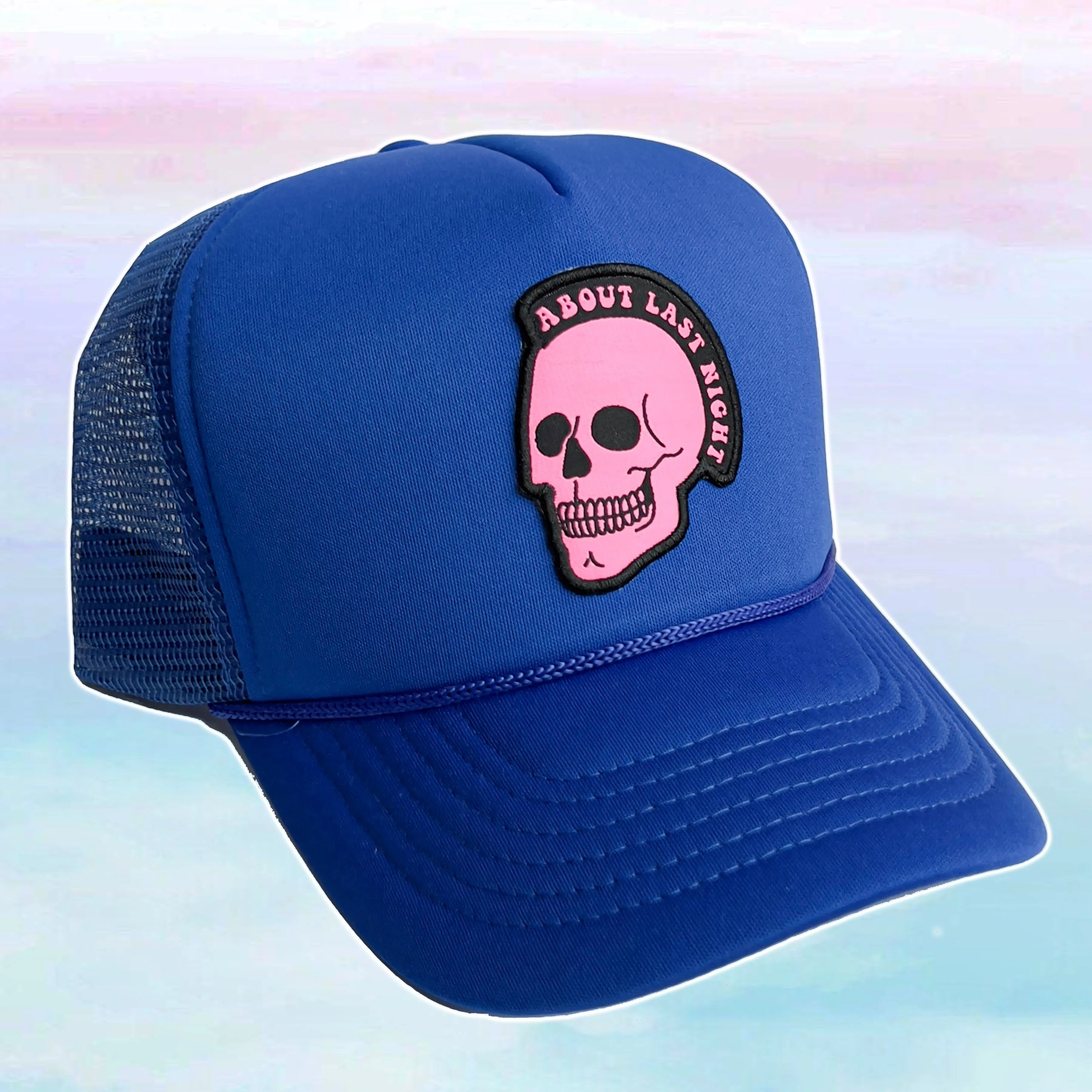 ALN Skull Trucker Hat