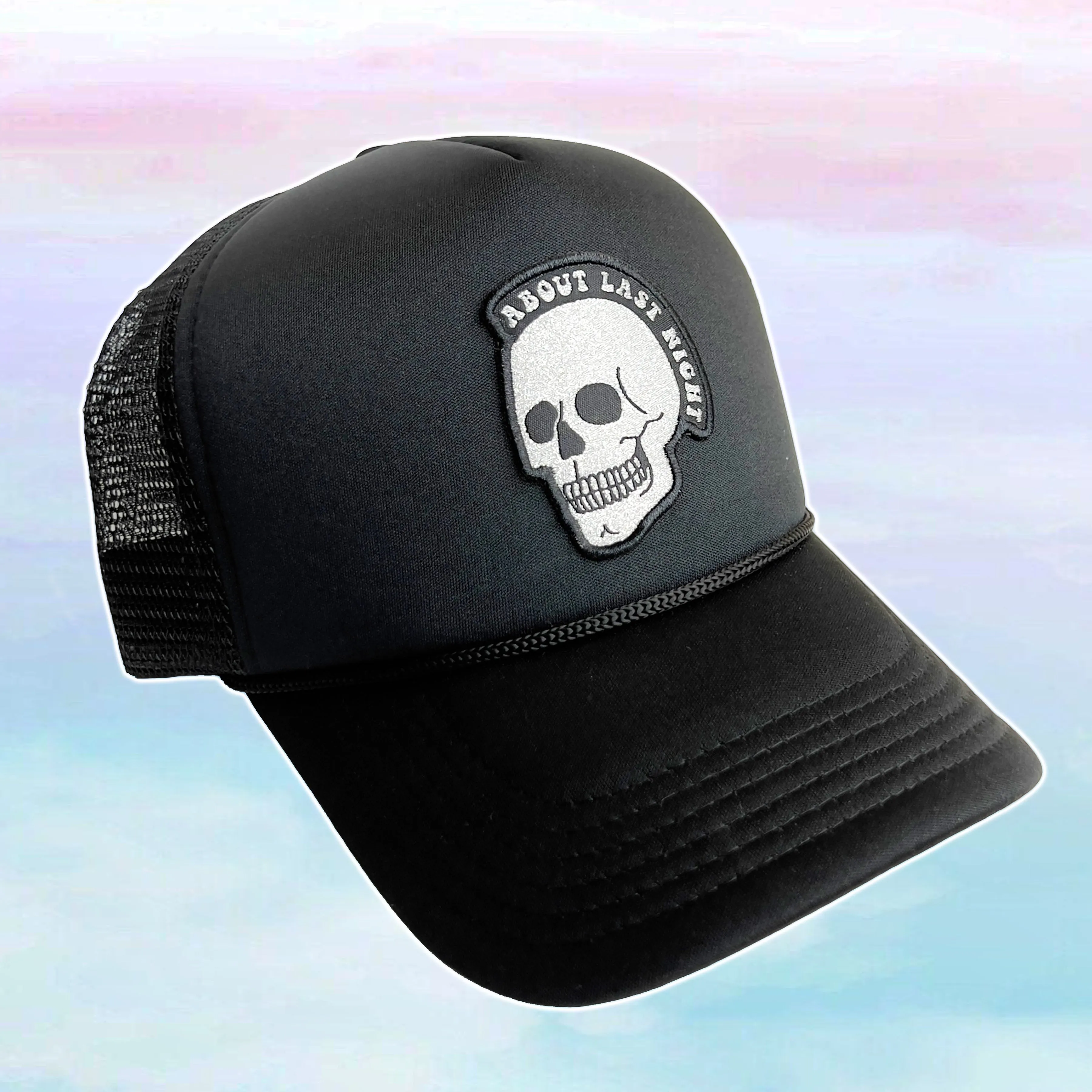 ALN Skull Trucker Hat