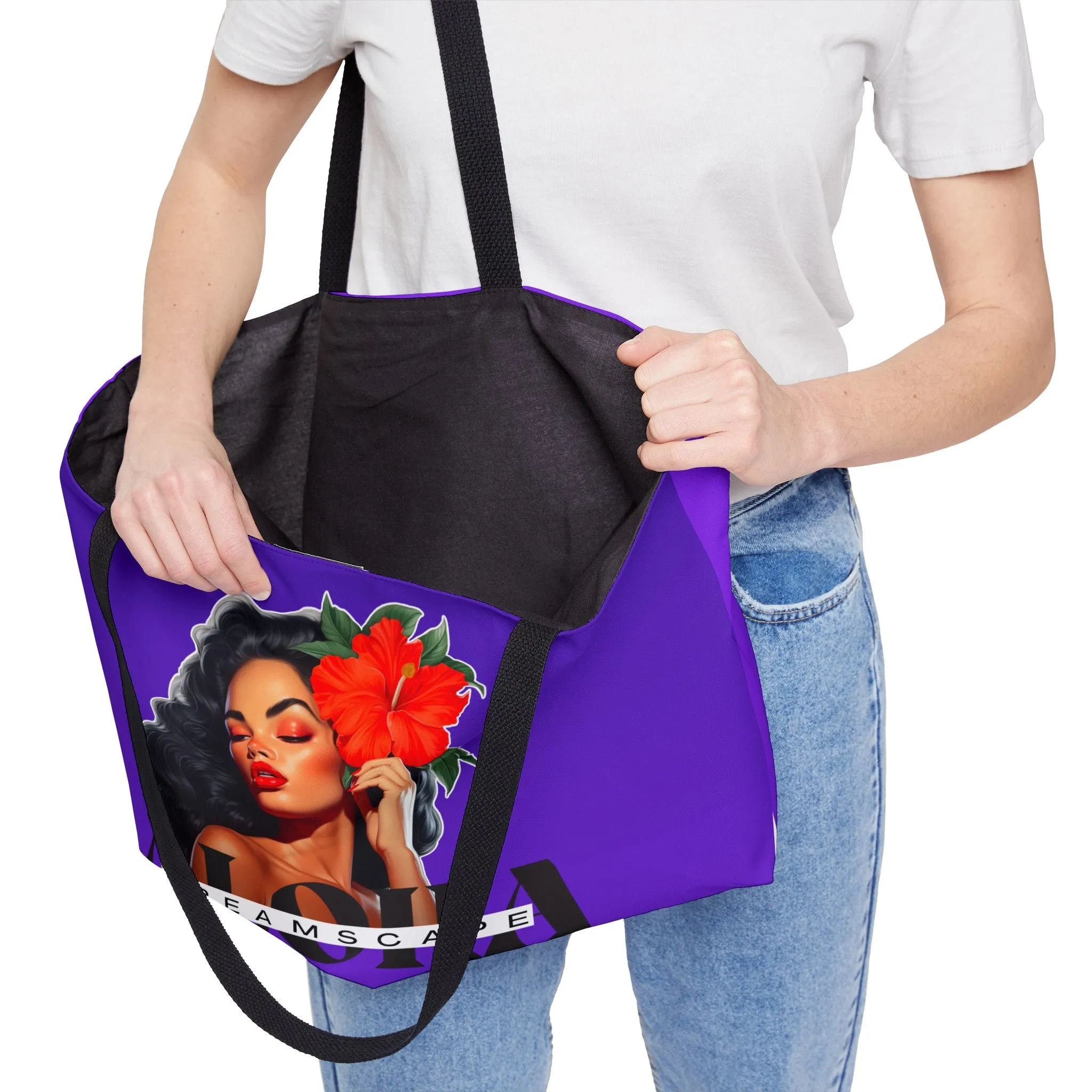 Aloha Dreamscape-Weekender Tote Bag