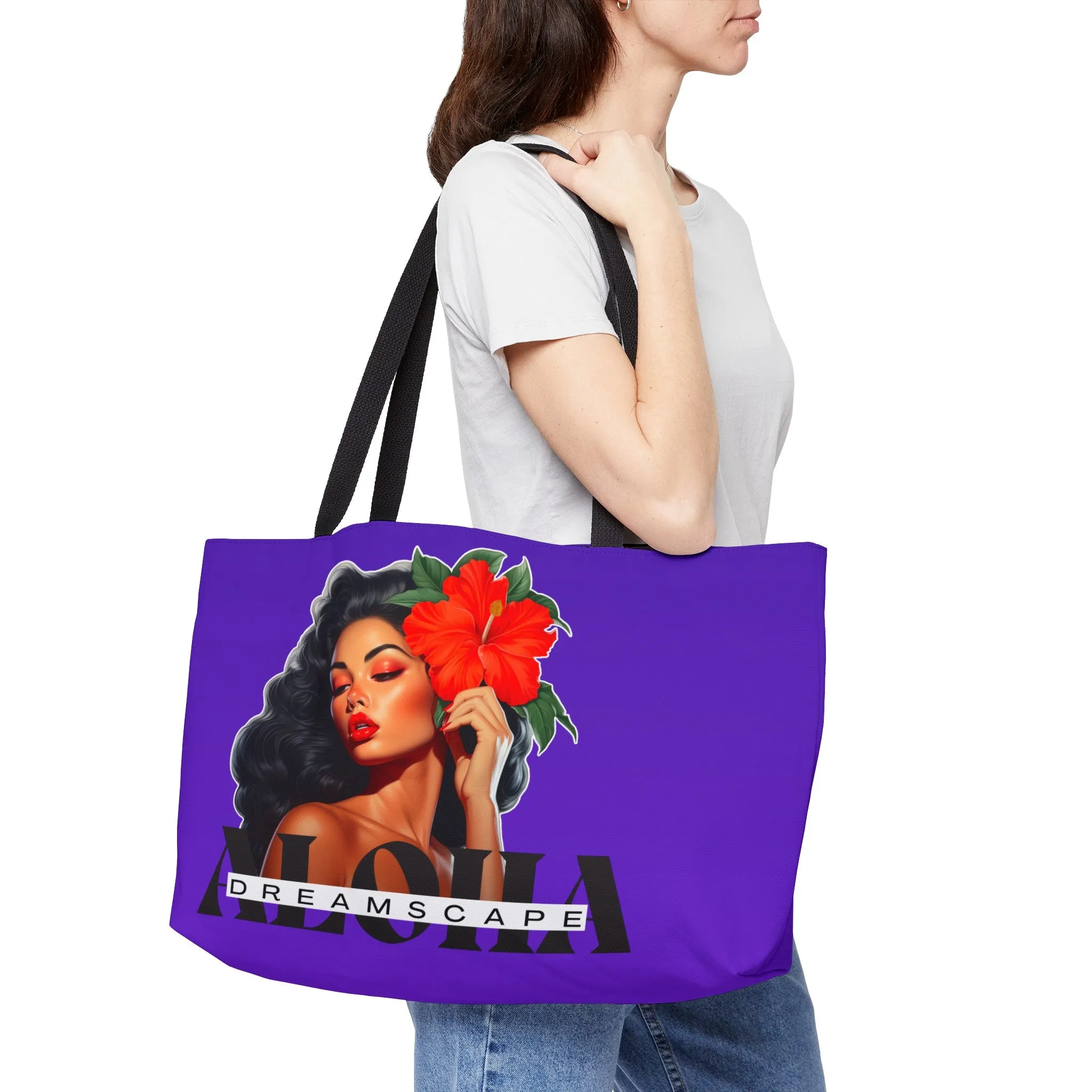 Aloha Dreamscape-Weekender Tote Bag