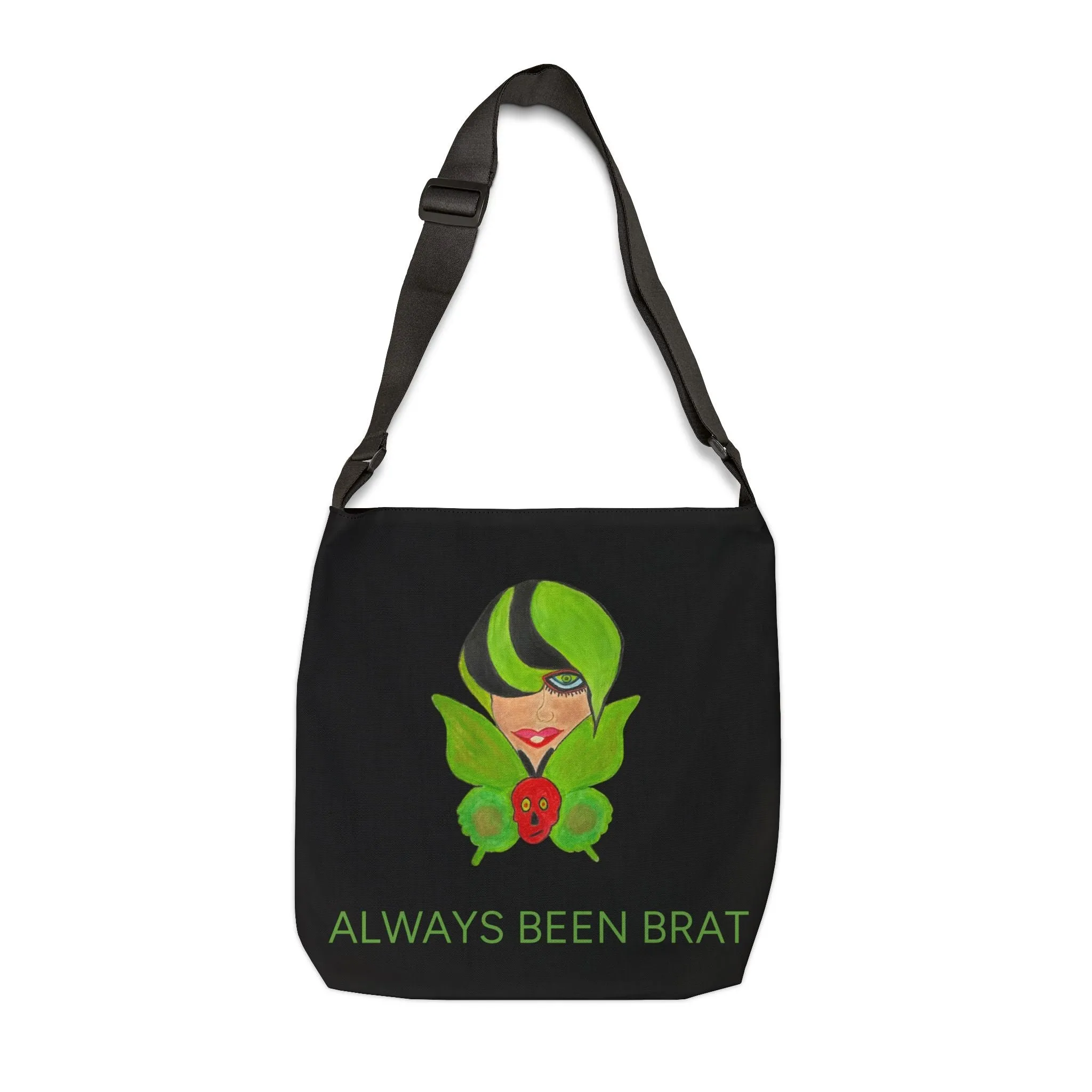 'ALWAYS BEEN BRAT" - Tote Bag