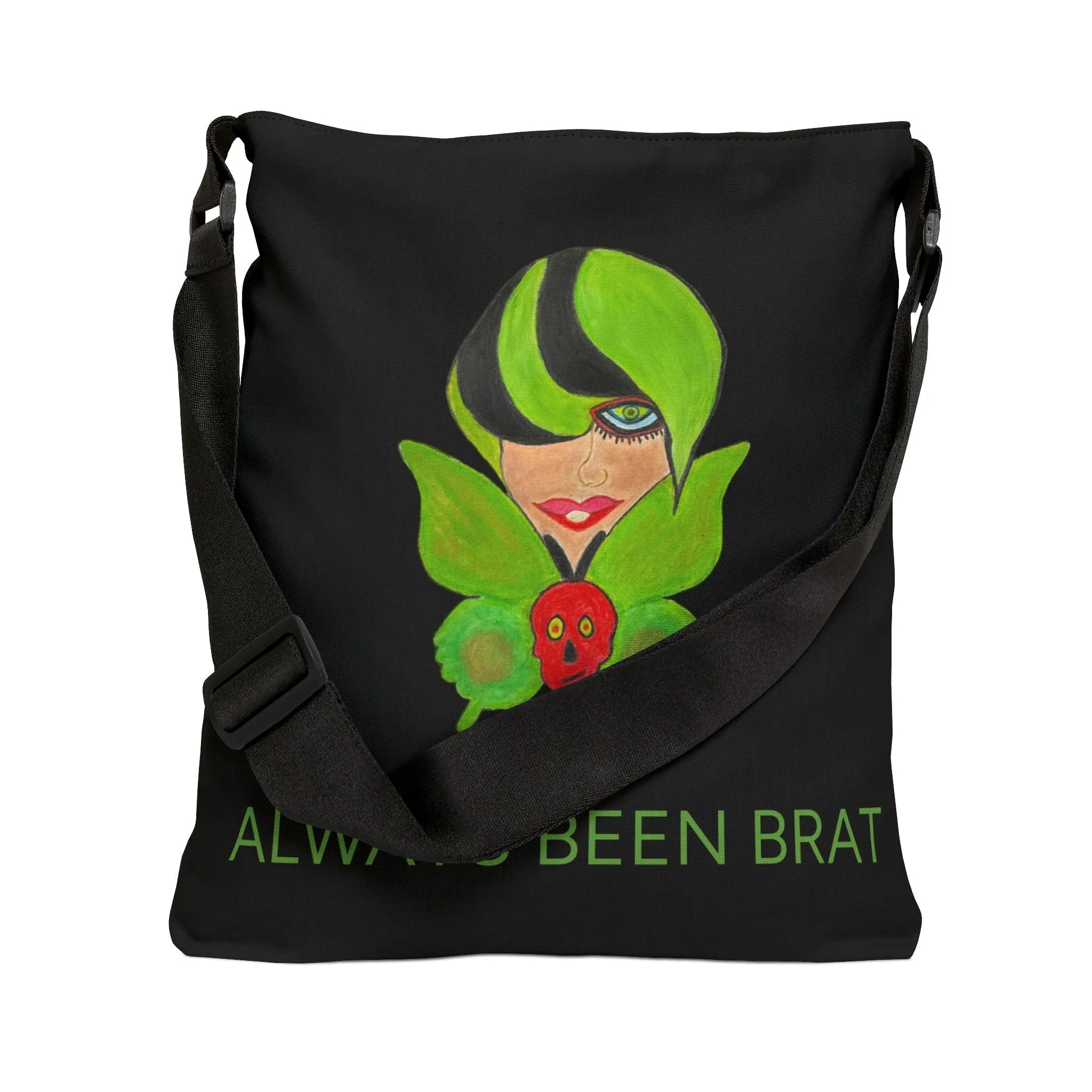 'ALWAYS BEEN BRAT" - Tote Bag