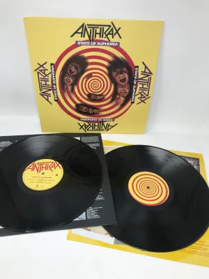 Anthrax - State Of Euphoria (Ltd. Ed. 180g, 2xLP)