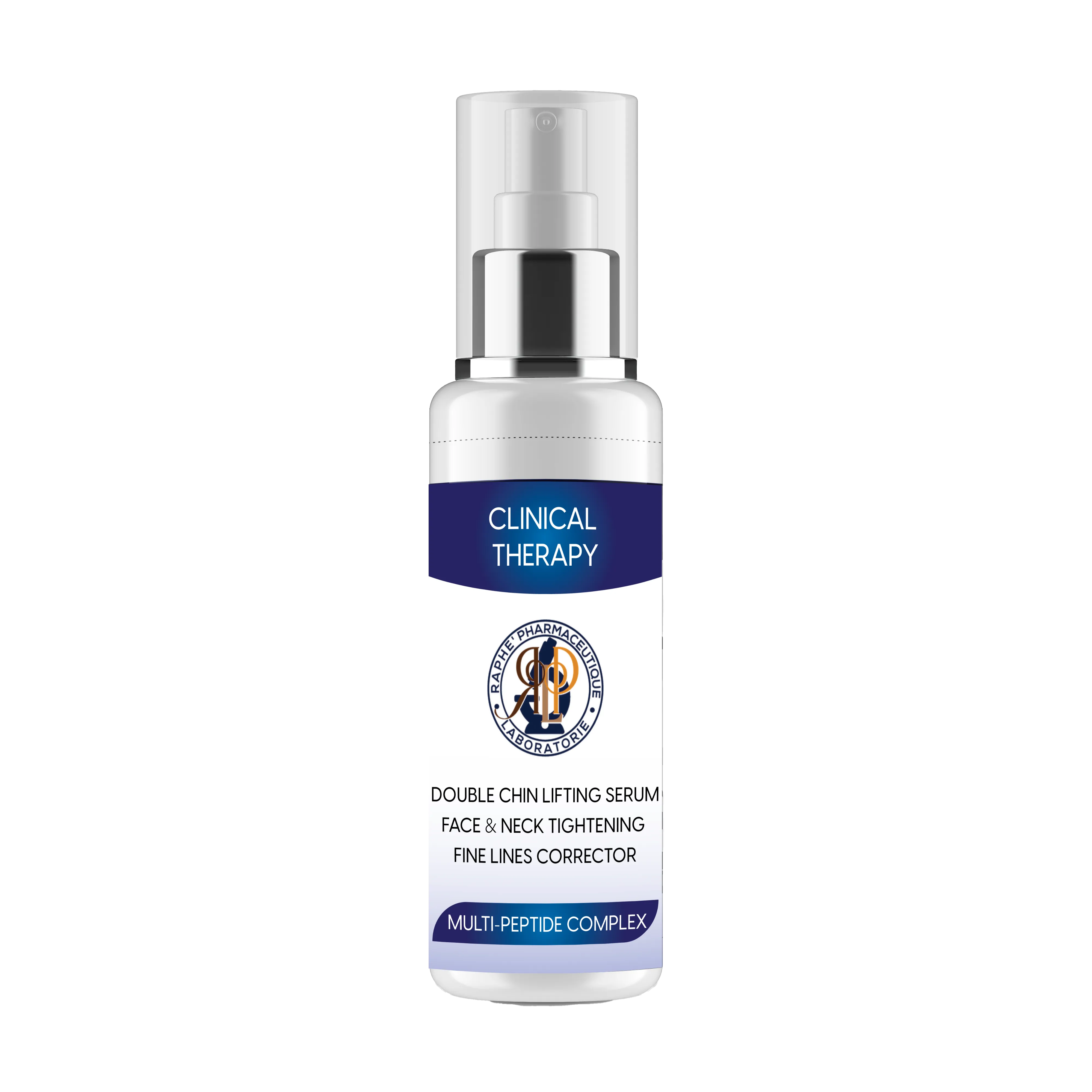 Anti Aging Peptide Concentrate Of Acetyl HexaPeptide Chin & Neck Lifting Serum 120ml