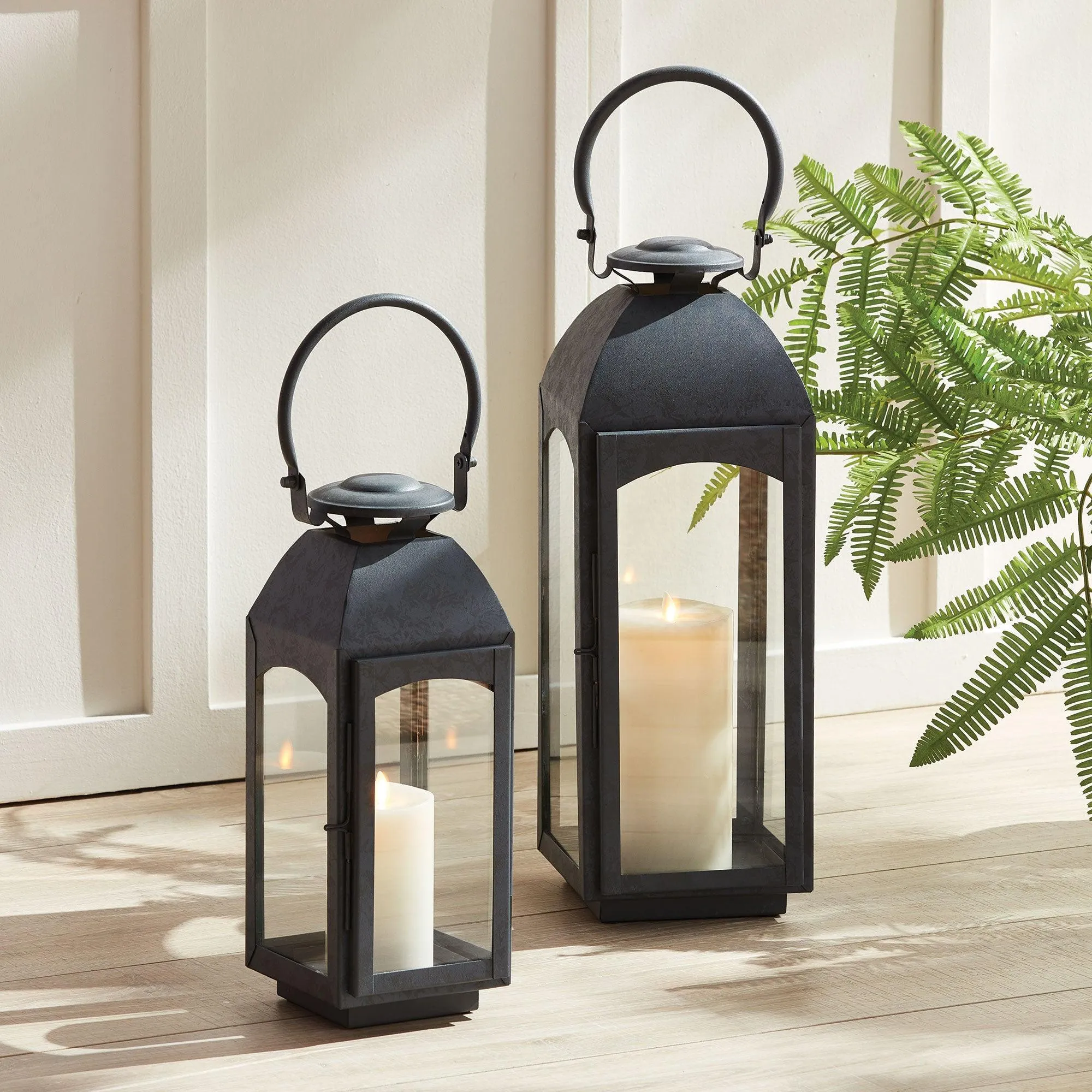 Antoinne Outdoor Lantern Large
