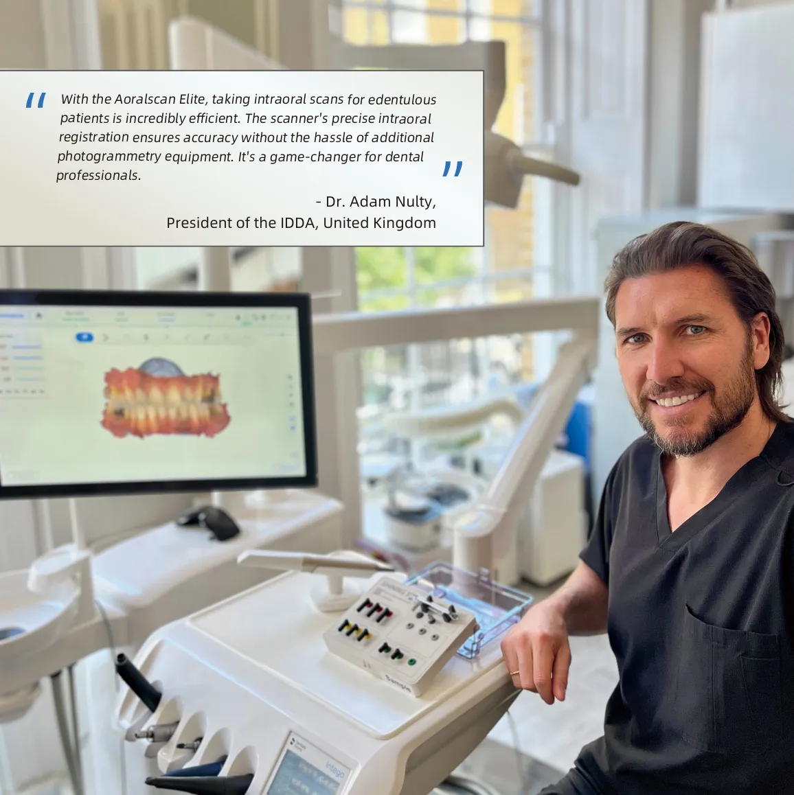 Aoralscan ELITE - Shining 3D