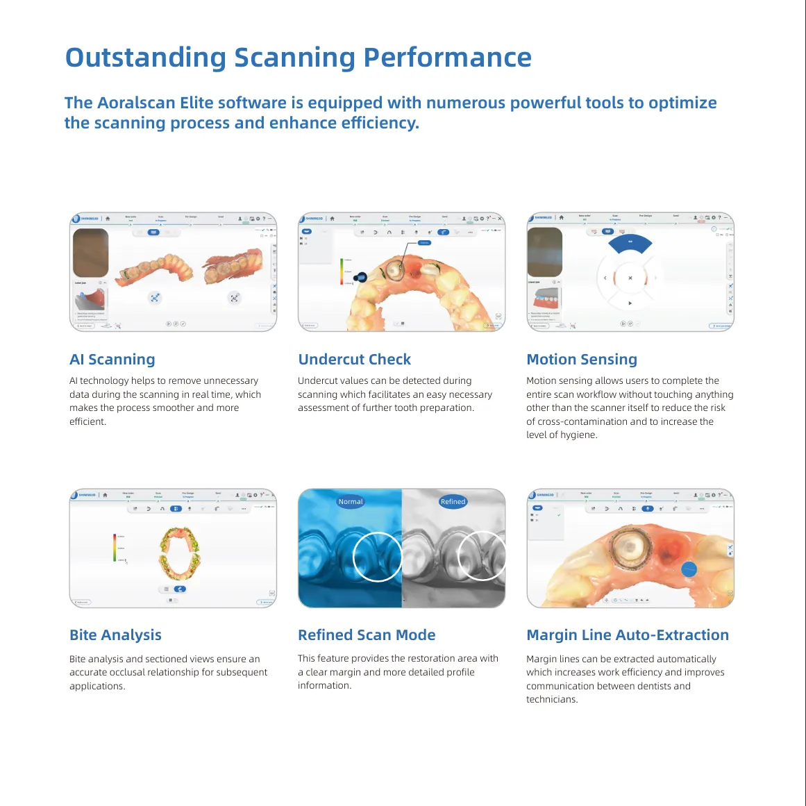 Aoralscan ELITE - Shining 3D