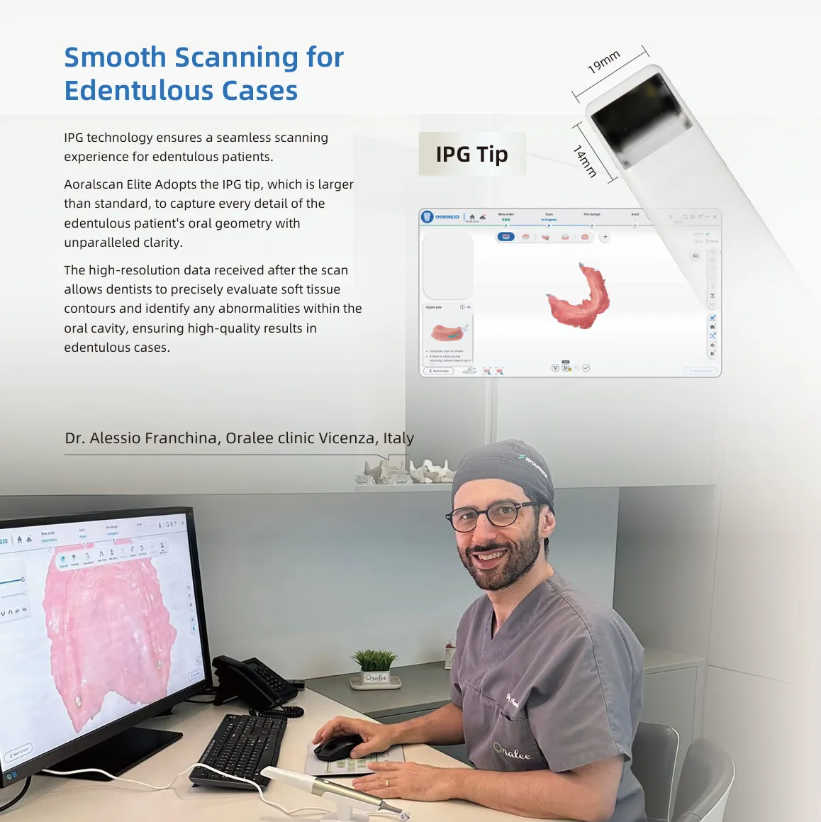 Aoralscan ELITE - Shining 3D