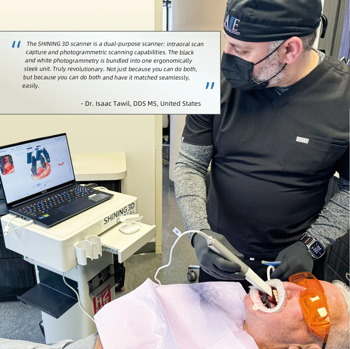 Aoralscan ELITE - Shining 3D