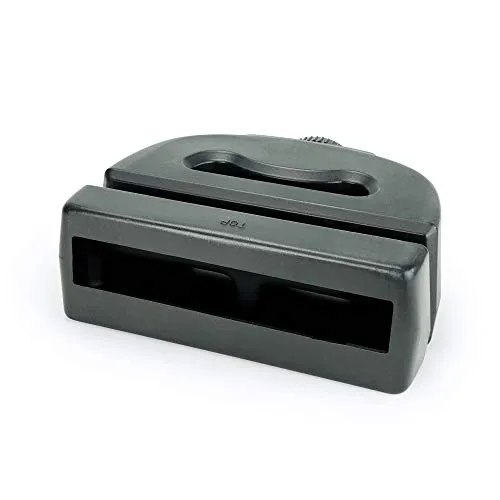 Aquascape 77023 Waterfall Spillway for Pond, Pondless, and Stream Features, 12-inch, Black