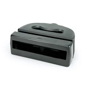 Aquascape 77023 Waterfall Spillway for Pond, Pondless, and Stream Features, 12-inch, Black