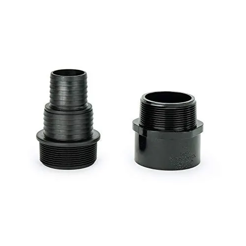 Aquascape 77023 Waterfall Spillway for Pond, Pondless, and Stream Features, 12-inch, Black