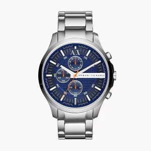 Armani Exchange Hampton Men's Stainless Steel Watch