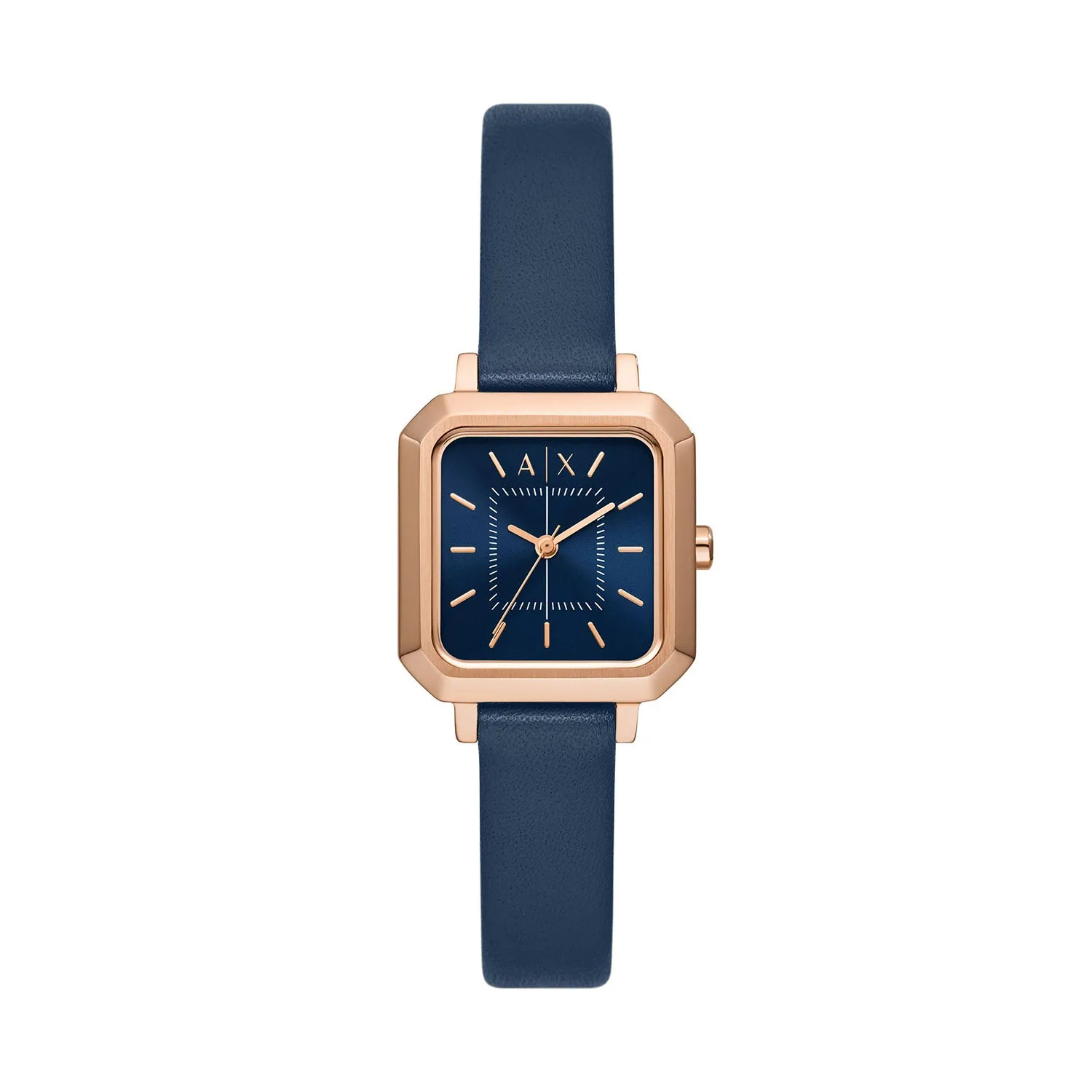 Armani Exchange Leila Rose Gold Stainless Steel Women's Watch