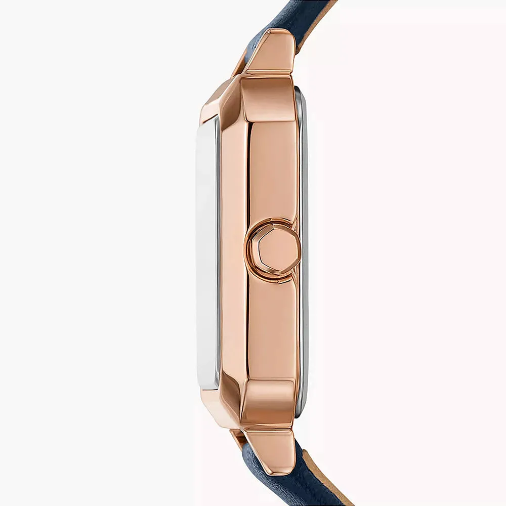 Armani Exchange Leila Rose Gold Stainless Steel Women's Watch
