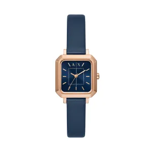 Armani Exchange Leila Rose Gold Stainless Steel Women's Watch