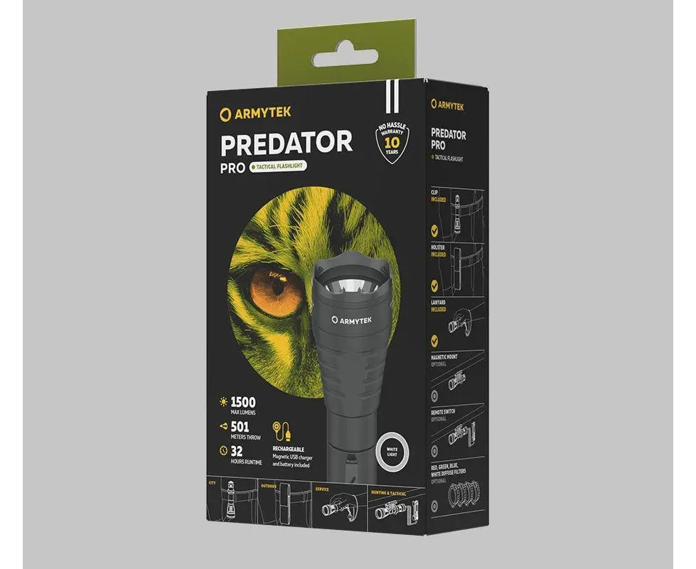 Armytek Predator Pro Magnet USB