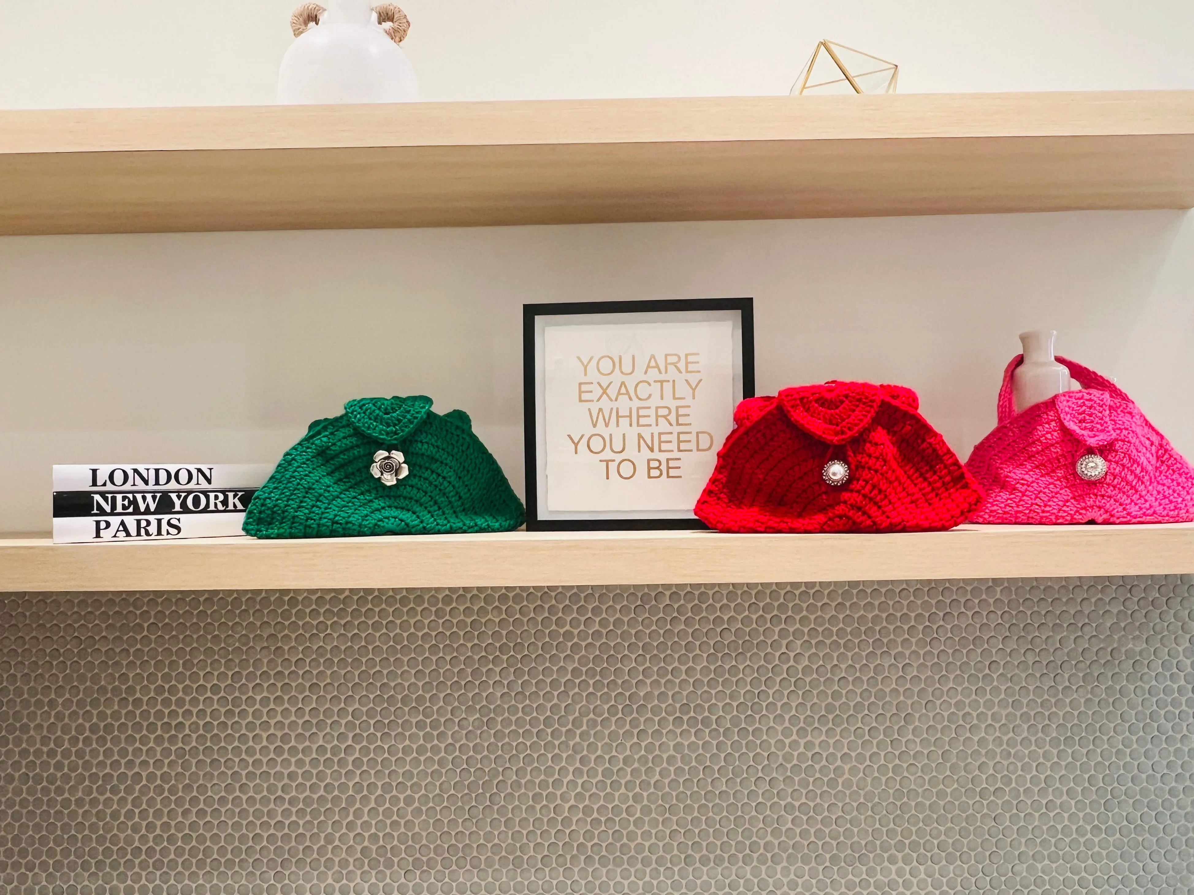 Artisan Crochet purse