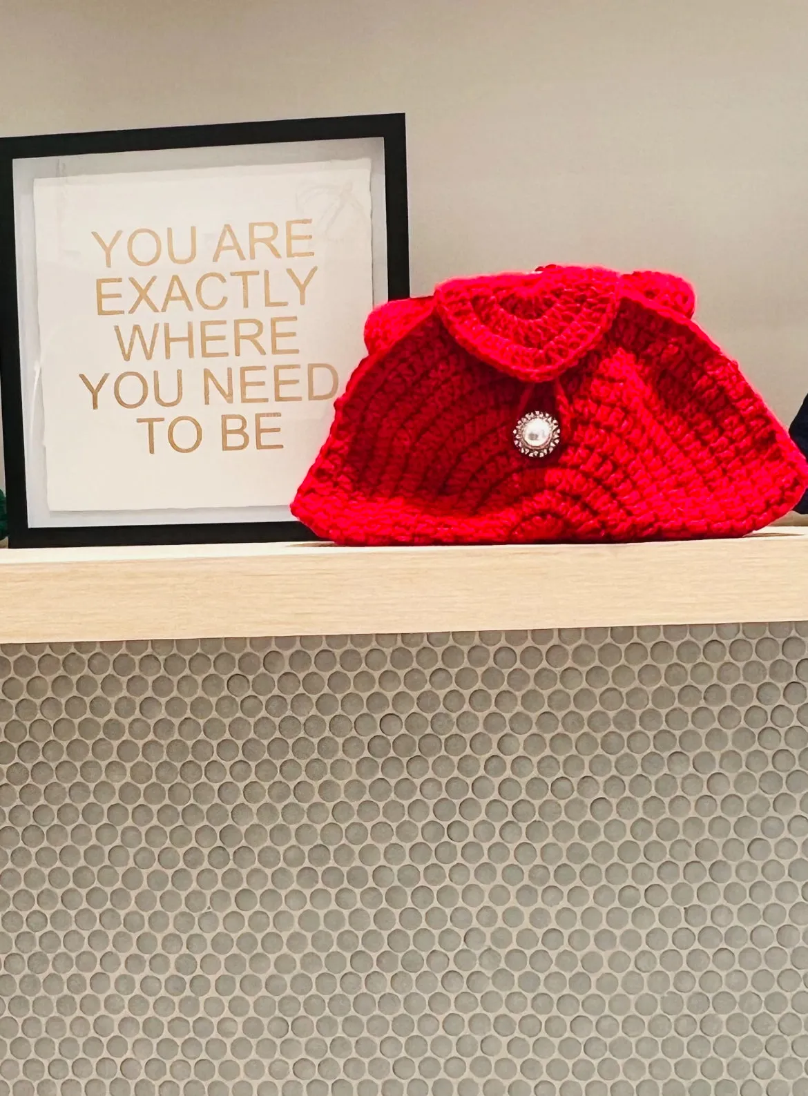 Artisan Crochet purse