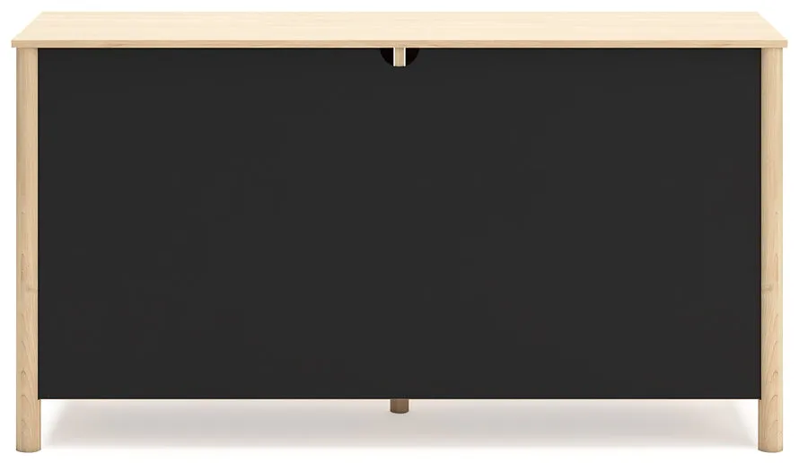 Ashley Express - Cabinella Full Panel Headboard with Dresser and Nightstand