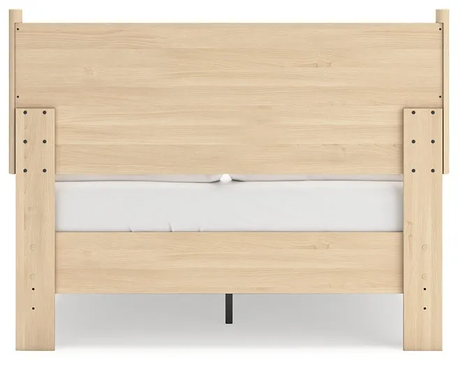 Ashley Express - Cabinella Full Panel Headboard with Dresser and Nightstand