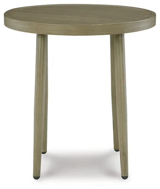 Ashley Express - Swiss Valley Outdoor Coffee Table with End Table