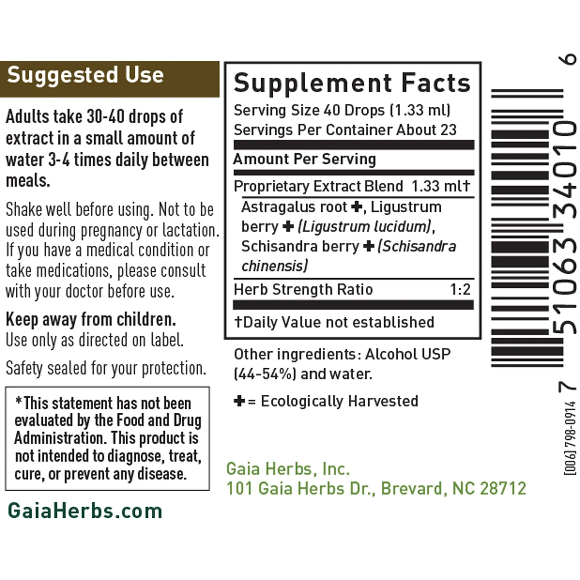 Astragalus Supreme